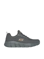 Skechers pánske topánky Bobs B Flex Chill Edge olive 118106 OLV