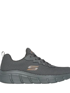 Skechers pánske topánky Bobs B Flex Chill Edge olive 118106 OLV