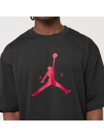 Pánske tričko Air Jordan Jumpman s rukávom High-Brand-Read Tee Black - IM9801-011