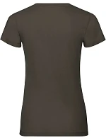 Russell Athletic 108F Dámske tričko Pure Organic 10.108F tmavo olivová Russell Athletic 108F Dámske tričko Pure Organic 10.108F tmavo olivová
