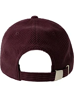 6 panelová manšestrová kšiltovka burgundy model 22478947 - Atlantis Headwear 6 panelová manšestrová kšiltovka burgundy model 22478947 - Atlantis Headwear