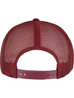 6006 5 panelová Trucker kšiltovka model 22482340 maroon - Flexfit