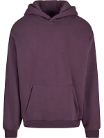 NM 011 Těžká unisex mikina s kapucí model 22443542 plum purple - New Morning Studios NM 011 Těžká unisex mikina s kapucí model 22443542 plum purple - New Morning Studios