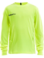 Squad Go GK LSL Jersey Jr Dětský brankářský dres s dlouhým rukávem model 22468717 - Craft Teamwear