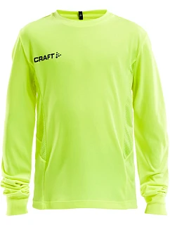 Squad Go GK LSL Jersey Jr Dětský brankářský dres s dlouhým rukávem model 22468717 - Craft Teamwear
