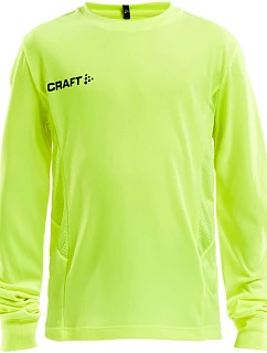 Squad Go GK LSL Jersey Jr Dětský brankářský dres s dlouhým rukávem model 22468717 - Craft Teamwear