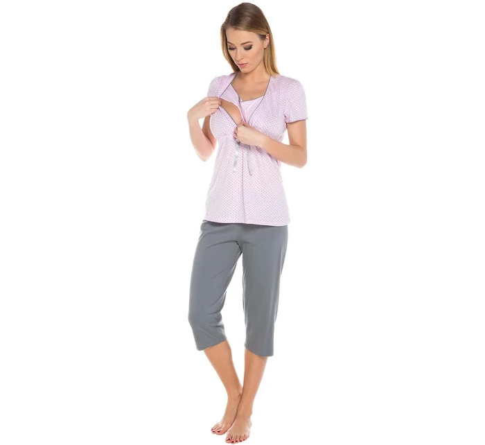 Italian Fashion Felicita kr.r. sp.3/4 kolor:róż