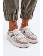 Dámské kožené tenisky D&A model 21655879 - S.Barski