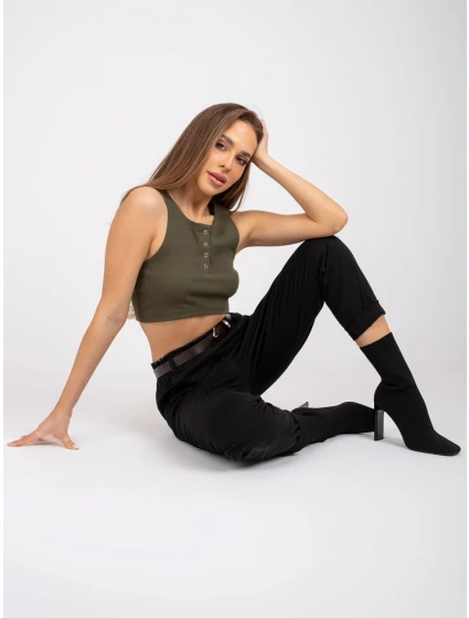 Nohavice DHJ SP 3509.38P black