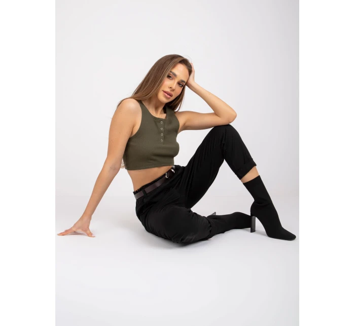 Nohavice DHJ SP 3509.38P black