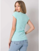 Tričko EM TS ES 21 model 15509236 světle modrá - FPrice Tričko EM TS ES 21 model 15509236 světle modrá - FPrice