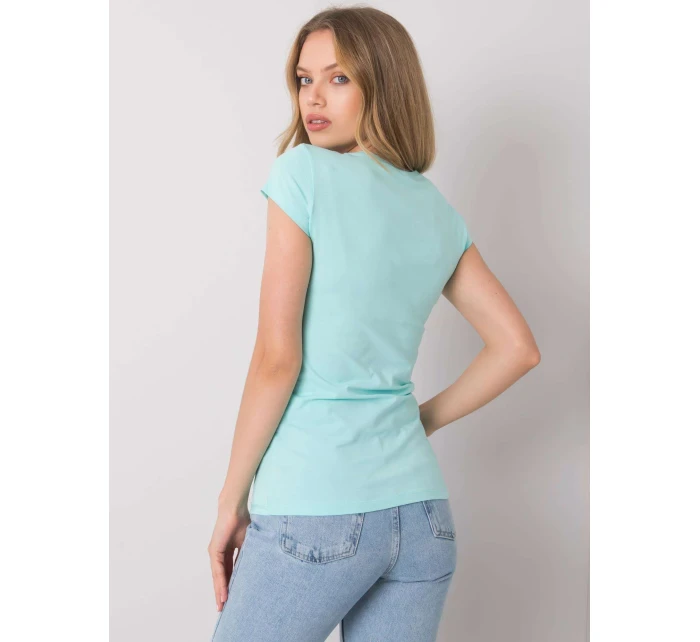 Tričko EM TS ES 21 model 15509236 světle modrá - FPrice Tričko EM TS ES 21 model 15509236 světle modrá - FPrice