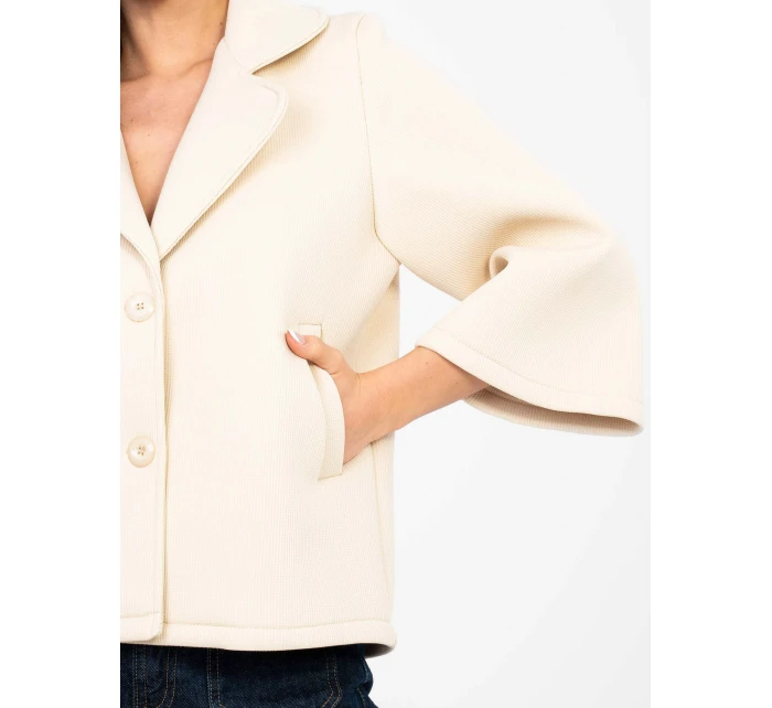 Bunda IT KR 95965.18 light beige