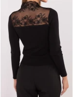 Sweter PM SW model 21768510 czarny - FPrice Sweter PM SW model 21768510 czarny - FPrice