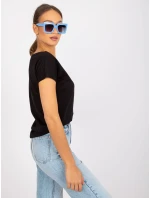 Tričko RV TS 4832.12P čierna Tričko RV TS 4832.12P čierna