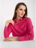 Dámská košile KS model 18283982 fuchsiová - FPrice
