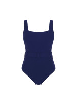 Swimwear Azzurro Square Neck Swimsuit azzurro navy SW1750