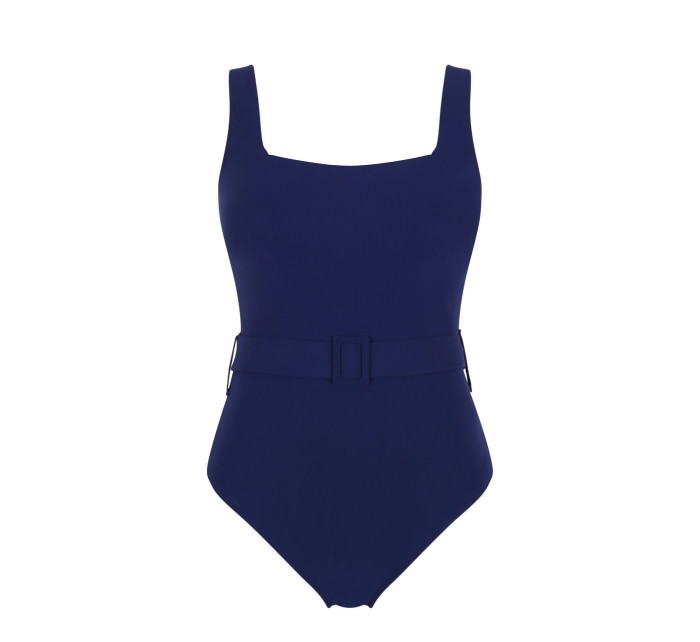 Swimwear Azzurro Square Neck Swimsuit azzurro navy SW1750