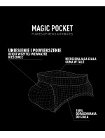 Pánske nohavičky ATLANTIC Magic Pocket - hnedé