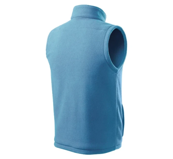 Ďalšia fleecová vesta unisex azure blue