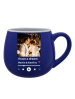 Hrneček s vlastním odkazem na oblíbenou písničku Hrneček s vlastním odkazem na oblíbenou písničku