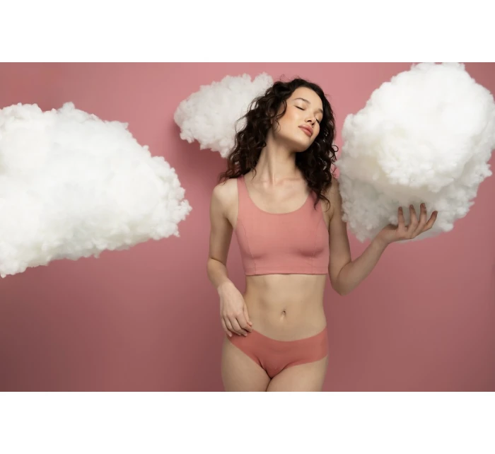 Pena Classic bezšvové nohavičky čierne - Julimex Pena Classic bezšvové nohavičky čierne - Julimex