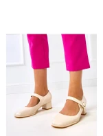 Lodičky na podpätku model 218159 Solea