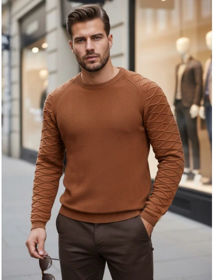 Pánsky ťaví sveter WX2289 Pánsky ťaví sveter WX2289