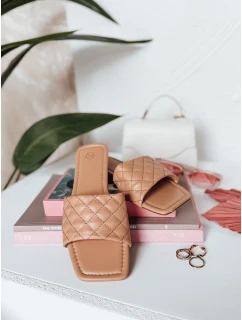 Dámske žabky SATELIVA beige FashionStreet ZY0972
