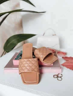 Dámske žabky SATELIVA beige FashionStreet ZY0972