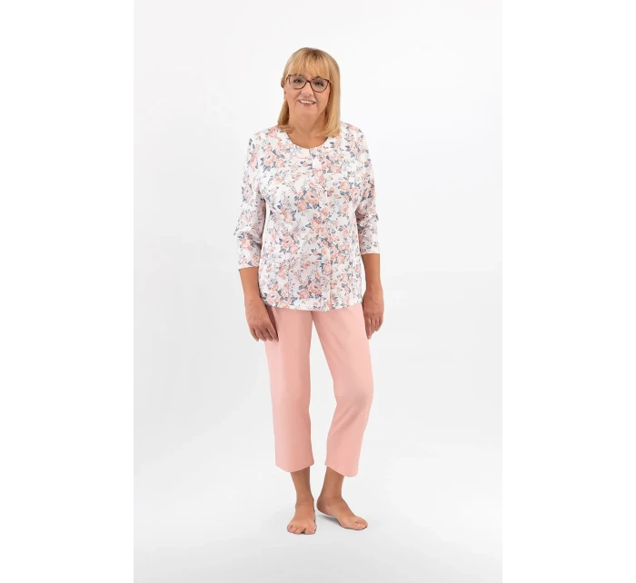 Dámske pyžamo Martel Maria Ii 201 3/4 3XL-4XL