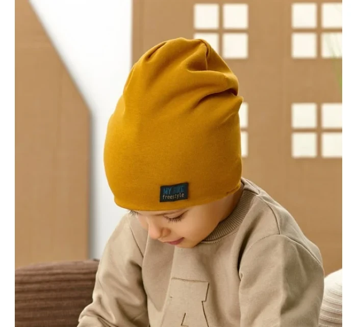 AJS 48-087 obojstranná chlapčenská čiapka AJS 48-087 obojstranná chlapčenská čiapka