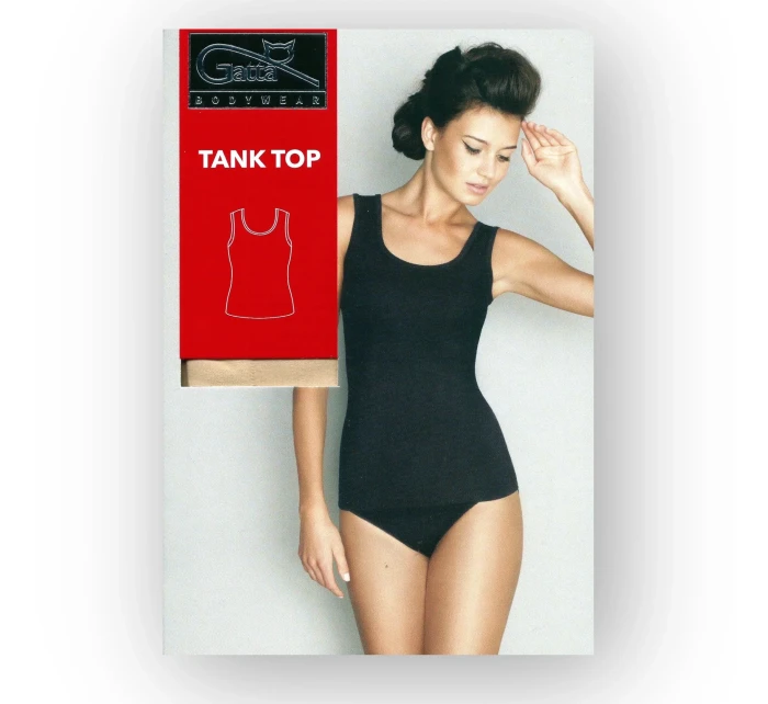 Dámske tielko 2786s black - GATTA