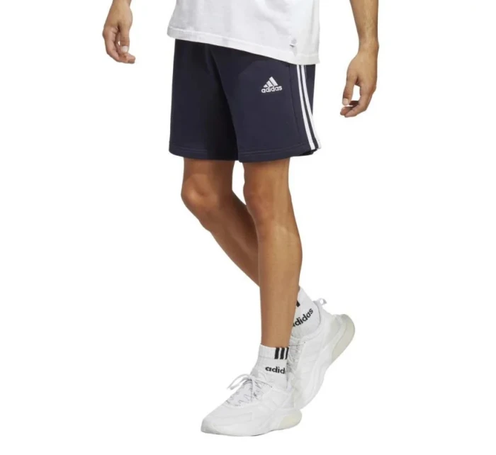 Šortky adidas Essentials French Terry s tromi pruhmi M IC9436
