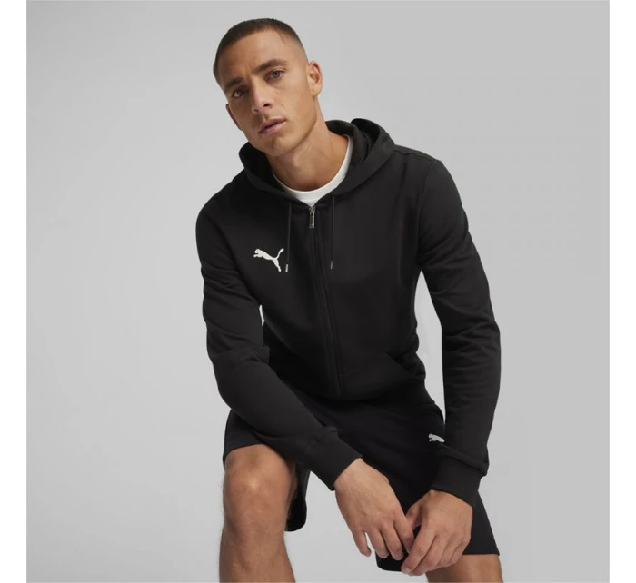 Mikina Team Goal Casuals Hooded M model 19645553 03 pánské - Puma Mikina Team Goal Casuals Hooded M model 19645553 03 pánské - Puma