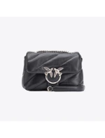 LOVE MINI CL kožená kabelka černá ( model 21925763 - Pinko LOVE MINI CL kožená kabelka černá ( model 21925763 - Pinko