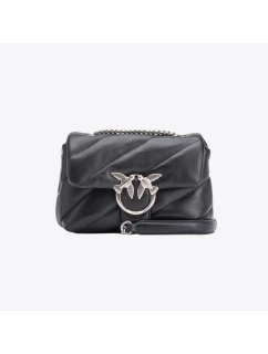 LOVE MINI CL kožená kabelka černá ( model 21925763 - Pinko