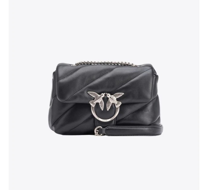 LOVE MINI CL kožená kabelka černá ( model 21925763 - Pinko LOVE MINI CL kožená kabelka černá ( model 21925763 - Pinko