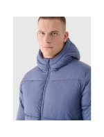 Pánska zimná páperová bunda so syntetickou podšívkou 4F 4FWAW24TDJAM480-32S pánska Pánska zimná páperová bunda so syntetickou podšívkou 4F 4FWAW24TDJAM480-32S pánska