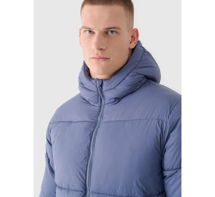 Pánska zimná páperová bunda so syntetickou podšívkou 4F 4FWAW24TDJAM480-32S pánska Pánska zimná páperová bunda so syntetickou podšívkou 4F 4FWAW24TDJAM480-32S pánska