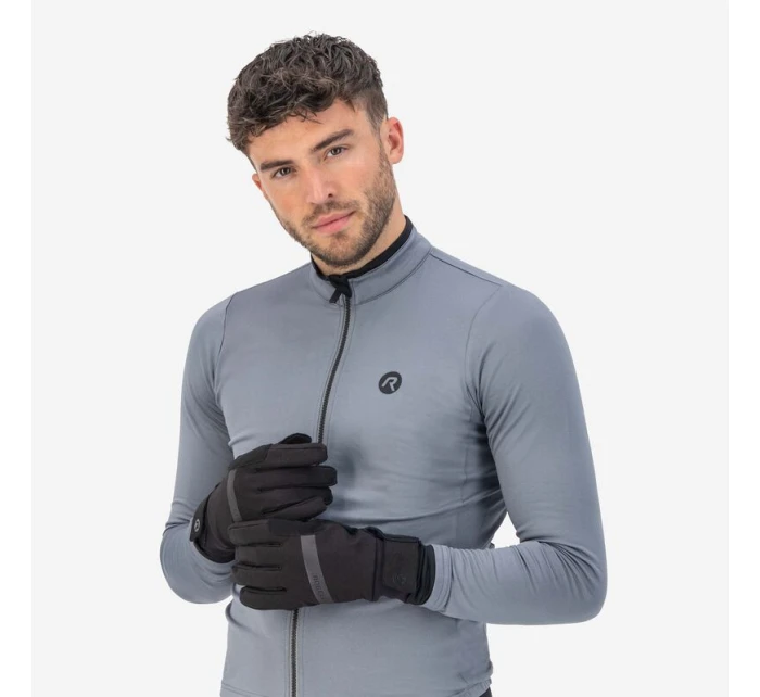 Rogelli zimné rukavice NOVA black S