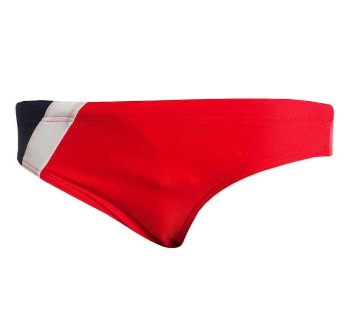 Dětské plavky  tmavě bílé 402 model 21939727 - Aqua-Speed