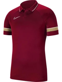 Detské polo tričko Dri-FIT Academy 21 SS Jr CW6106 677 - Nike