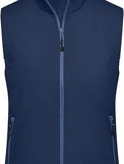 JN Dámská 3vrstvá softshellová vesta 02. navy model 22494963 - Daiber
