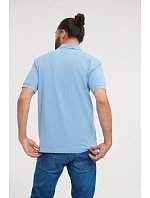 Piqué polo 10. bottle green model 22473991 - Russell Athletic