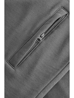 Pánská mikina 40. steel grey model 22516933 - Promodoro Pánská mikina 40. steel grey model 22516933 - Promodoro
