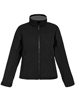 Dámská 3vrstvá softshellová bunda 40. black model 22517141 - Promodoro