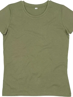 M 02 Dámské bio IC tričko model 22514699 soft olive - Mantis