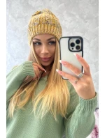 Fleecová čepice Melisa K241 model 18750549 - K-Fashion