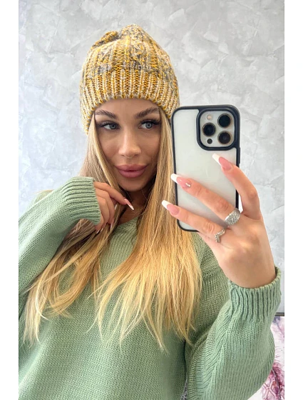 Fleecová čepice Melisa K241 model 18750549 - K-Fashion Fleecová čepice Melisa K241 model 18750549 - K-Fashion